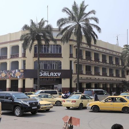 Park Hotel Lubumbashi Exterior foto