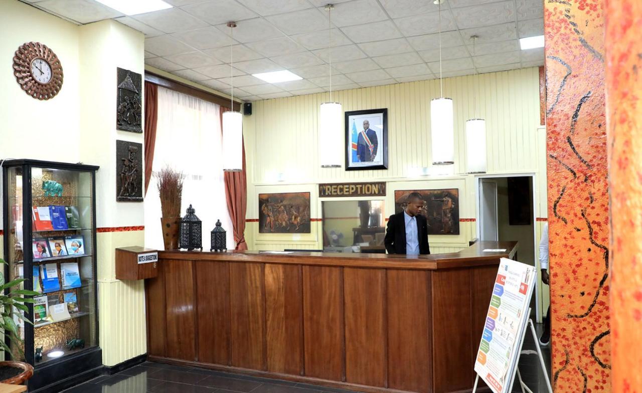 Park Hotel Lubumbashi Exterior foto