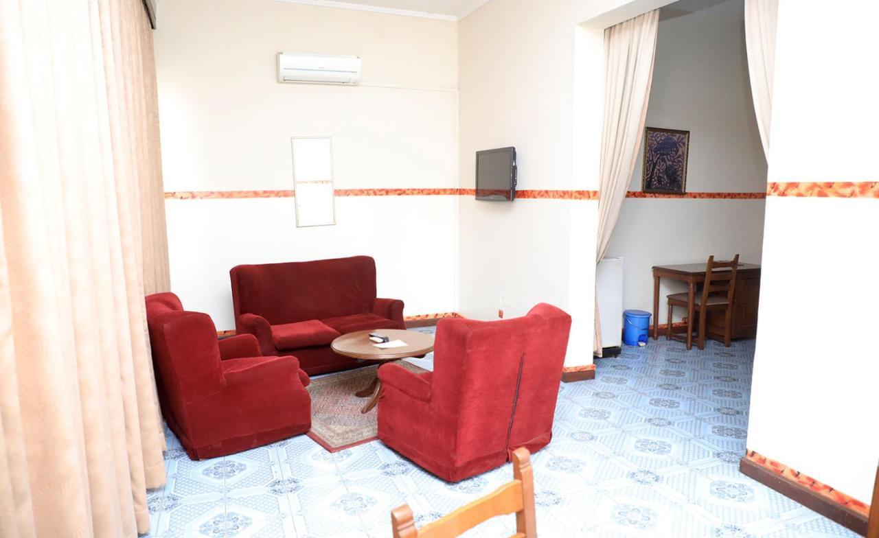Park Hotel Lubumbashi Exterior foto
