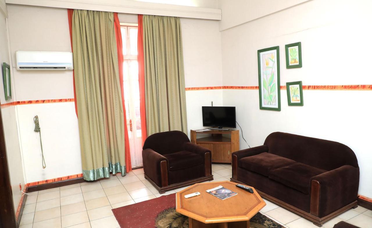 Park Hotel Lubumbashi Exterior foto