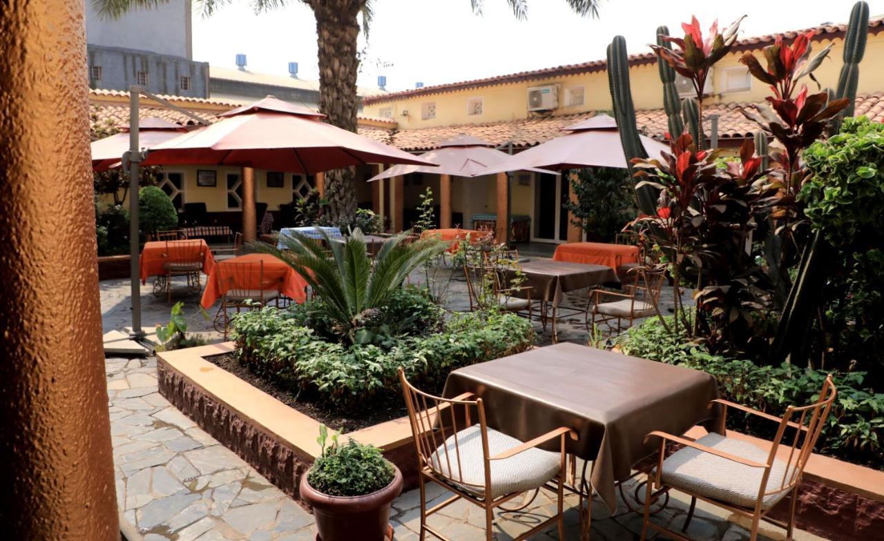 Park Hotel Lubumbashi Exterior foto