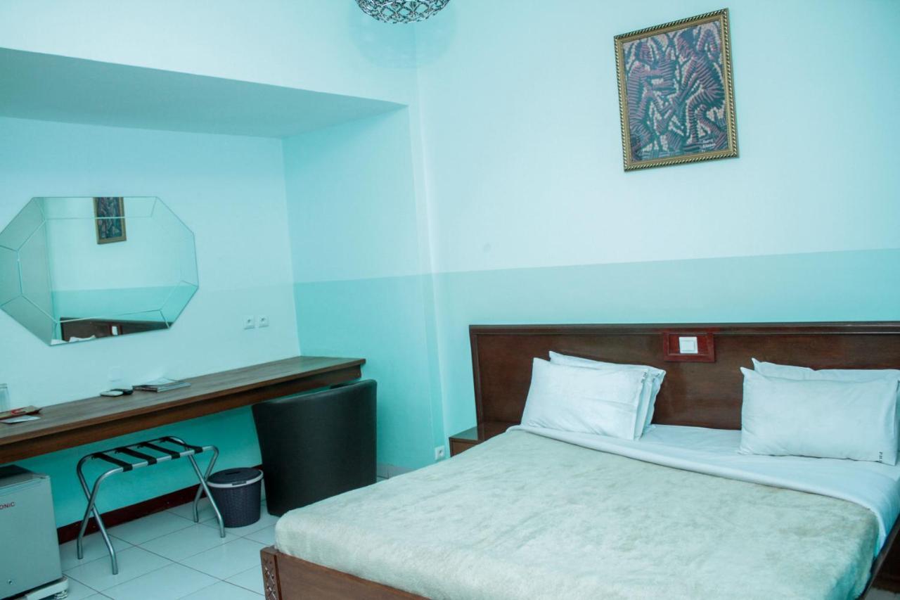 Park Hotel Lubumbashi Exterior foto